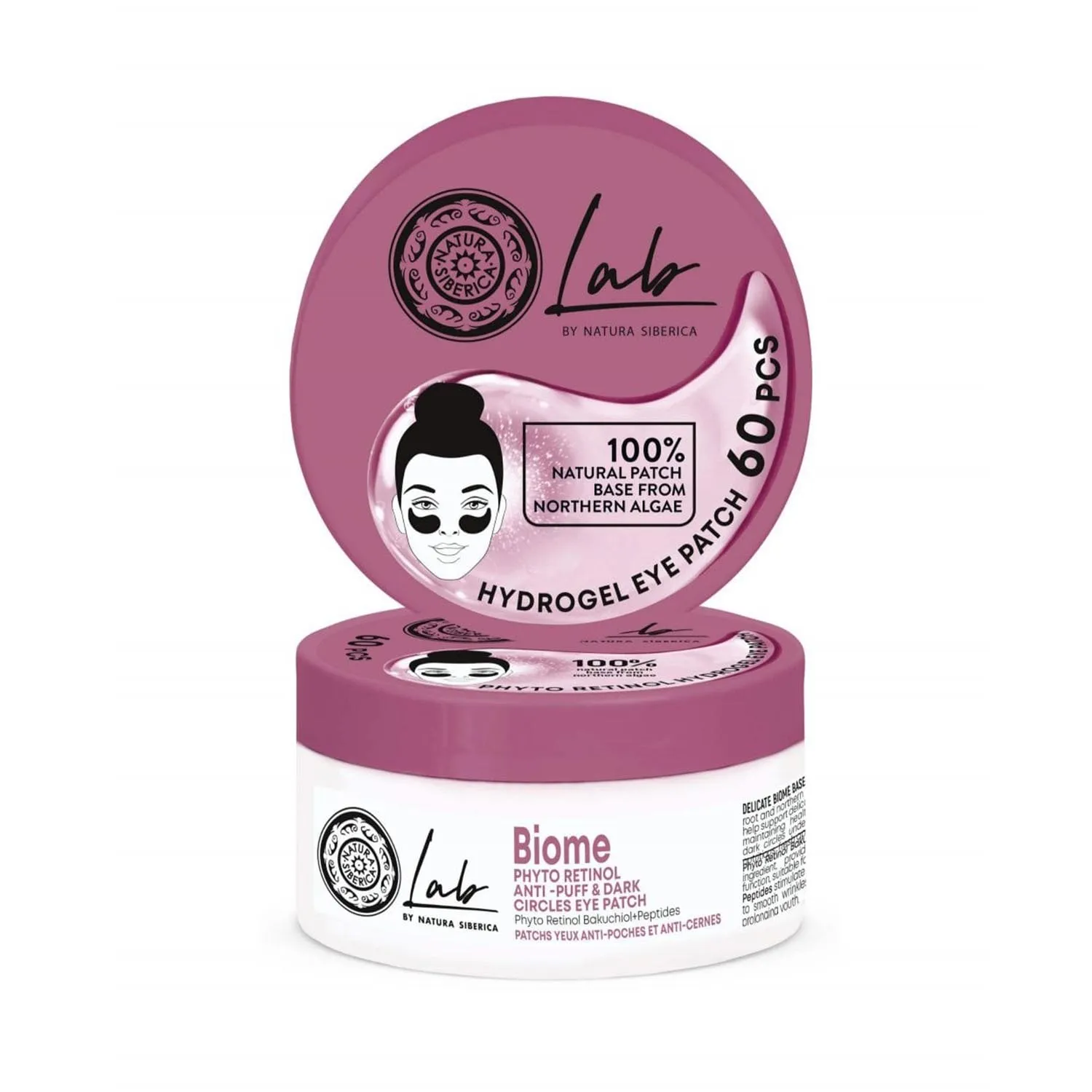 Natura Siberica Phyto-Retinol Eye Patch Anti-Occhiaie 450ml