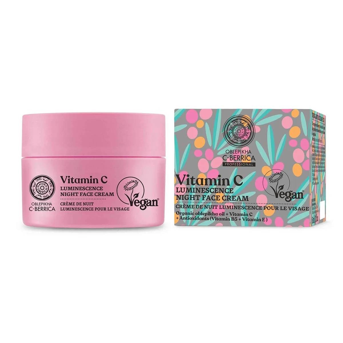 Natura Siberica Oblepikha C-Berrica Crema De Noche 50 ml