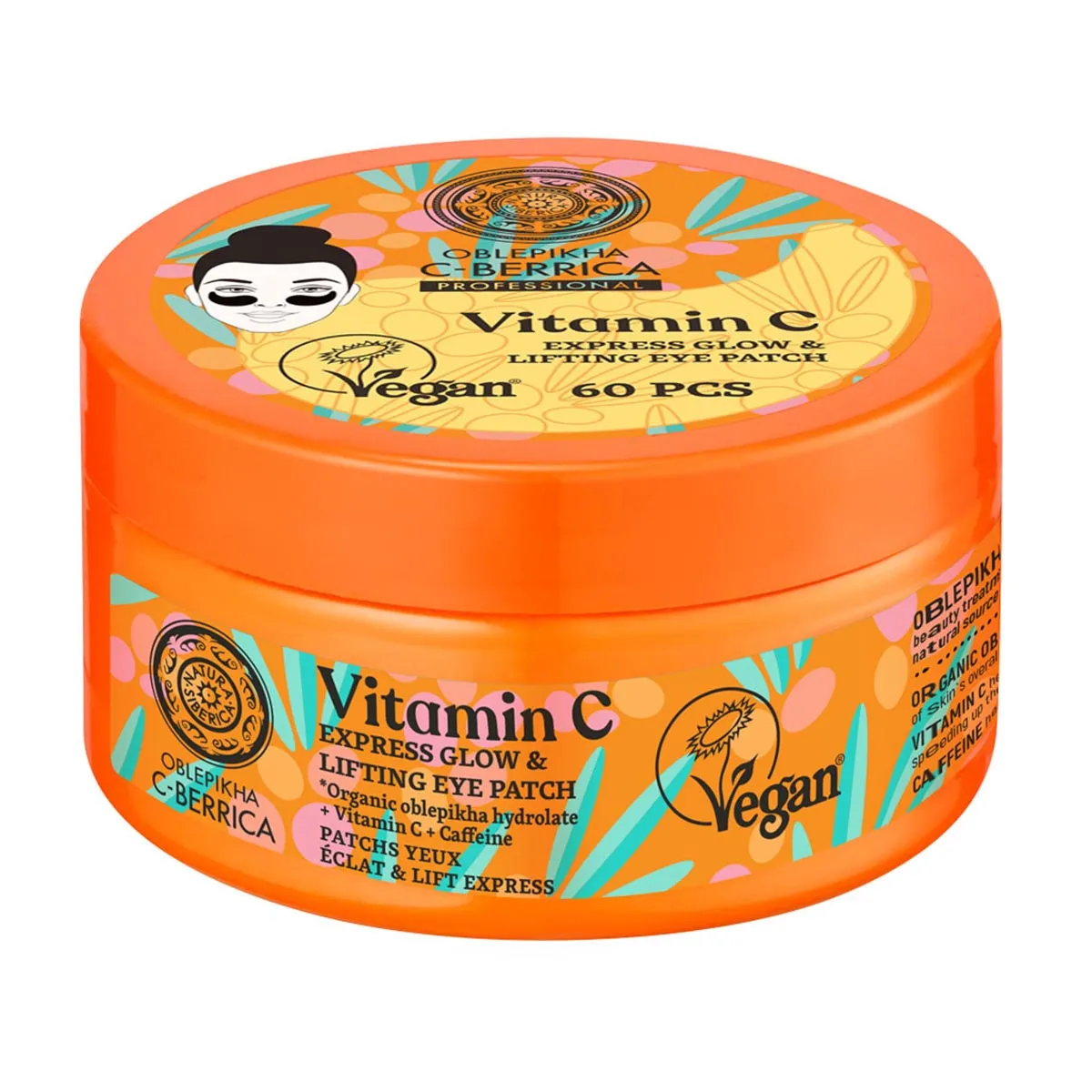 Natura Siberica Oblepikha C-Berrica Parches Express Vitamina-C 60ml