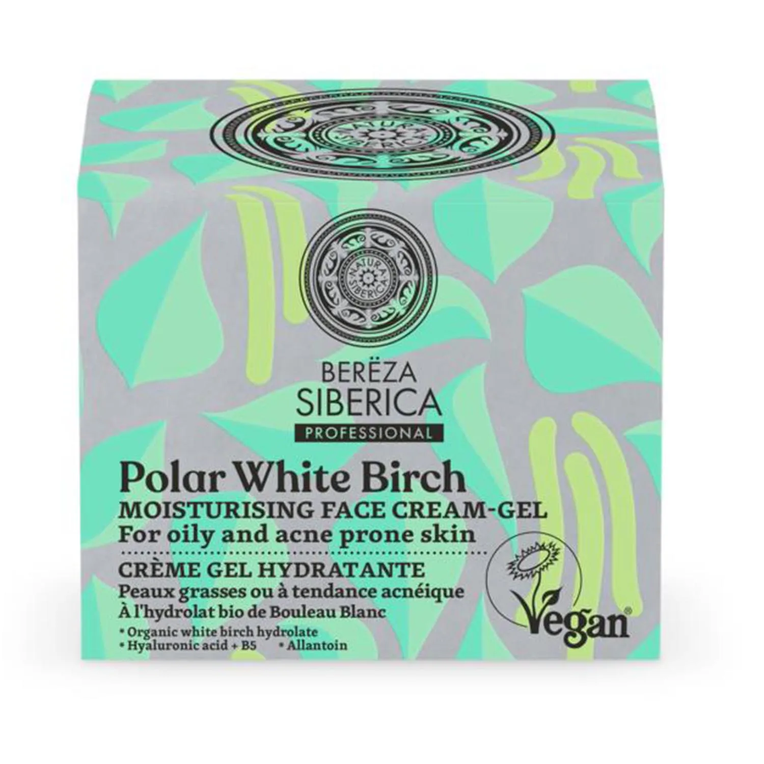 Natura Siberica Bereza Polar White Birch Crema-Gel Viso 50 ml