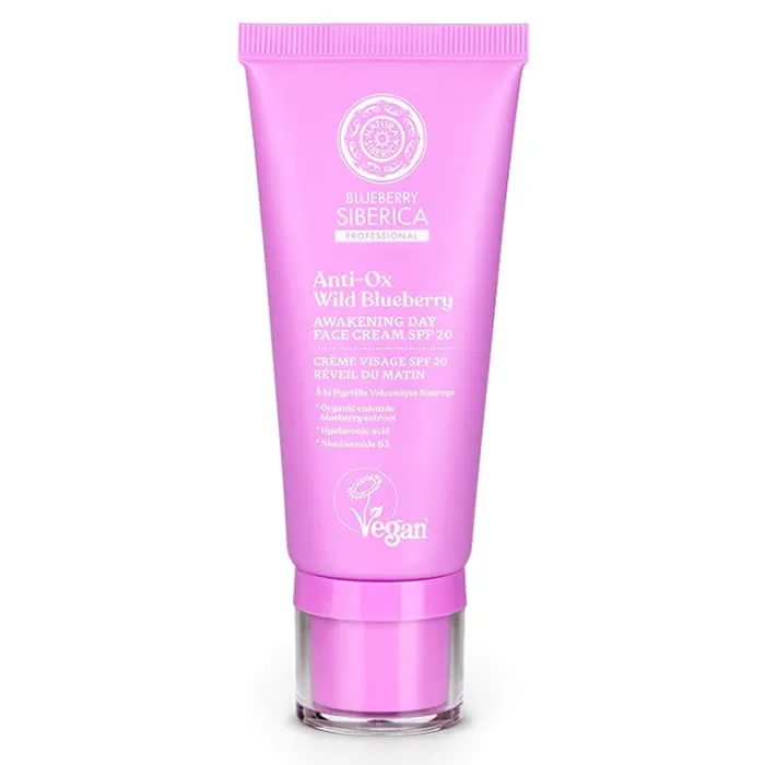 Natura Siberica Awakening Crema Viso Giorno Spf20 50 ml