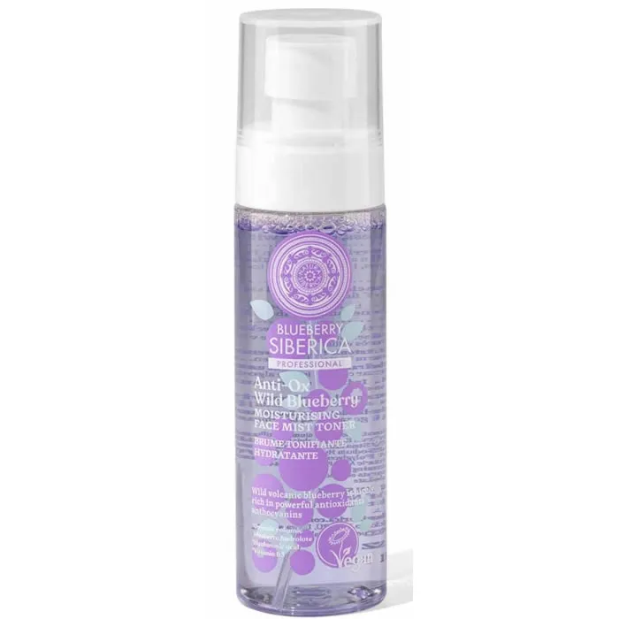Natura Siberica Tonico Viso Idratante 100ml