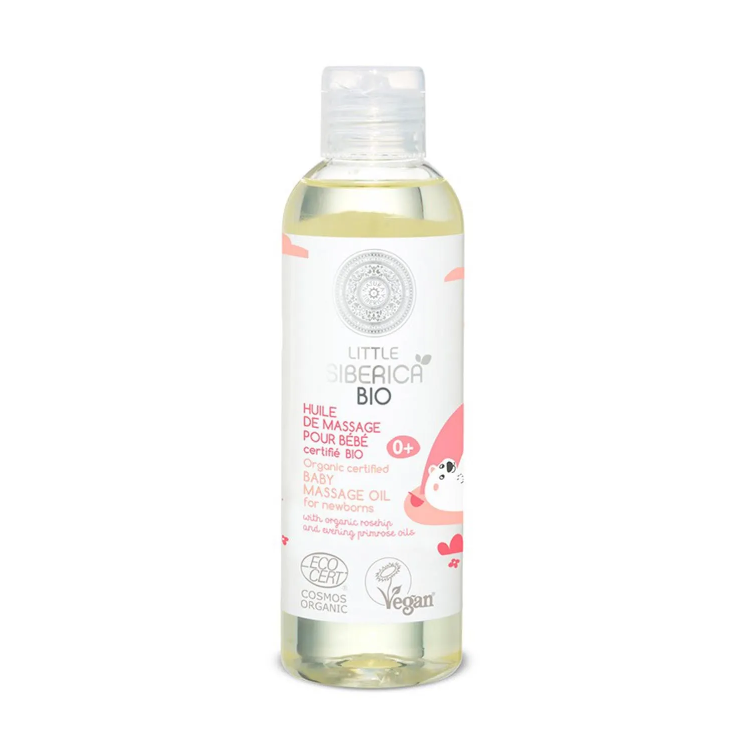 Natura Siberica Little Organic Baby Massage Oil 200ml