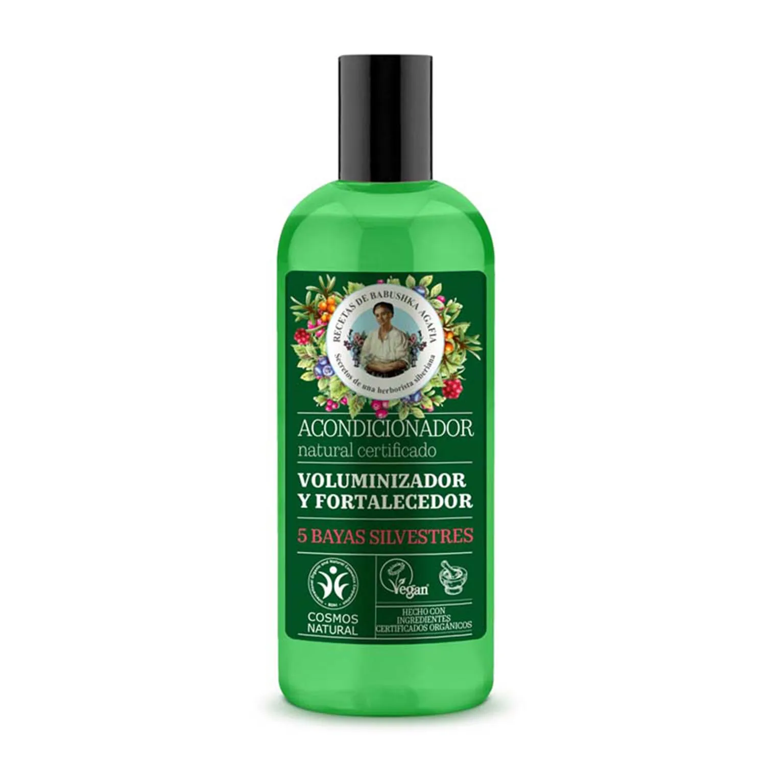 5 Bayas Silvestres Acondicionador Voluminizador Natural 260 ml