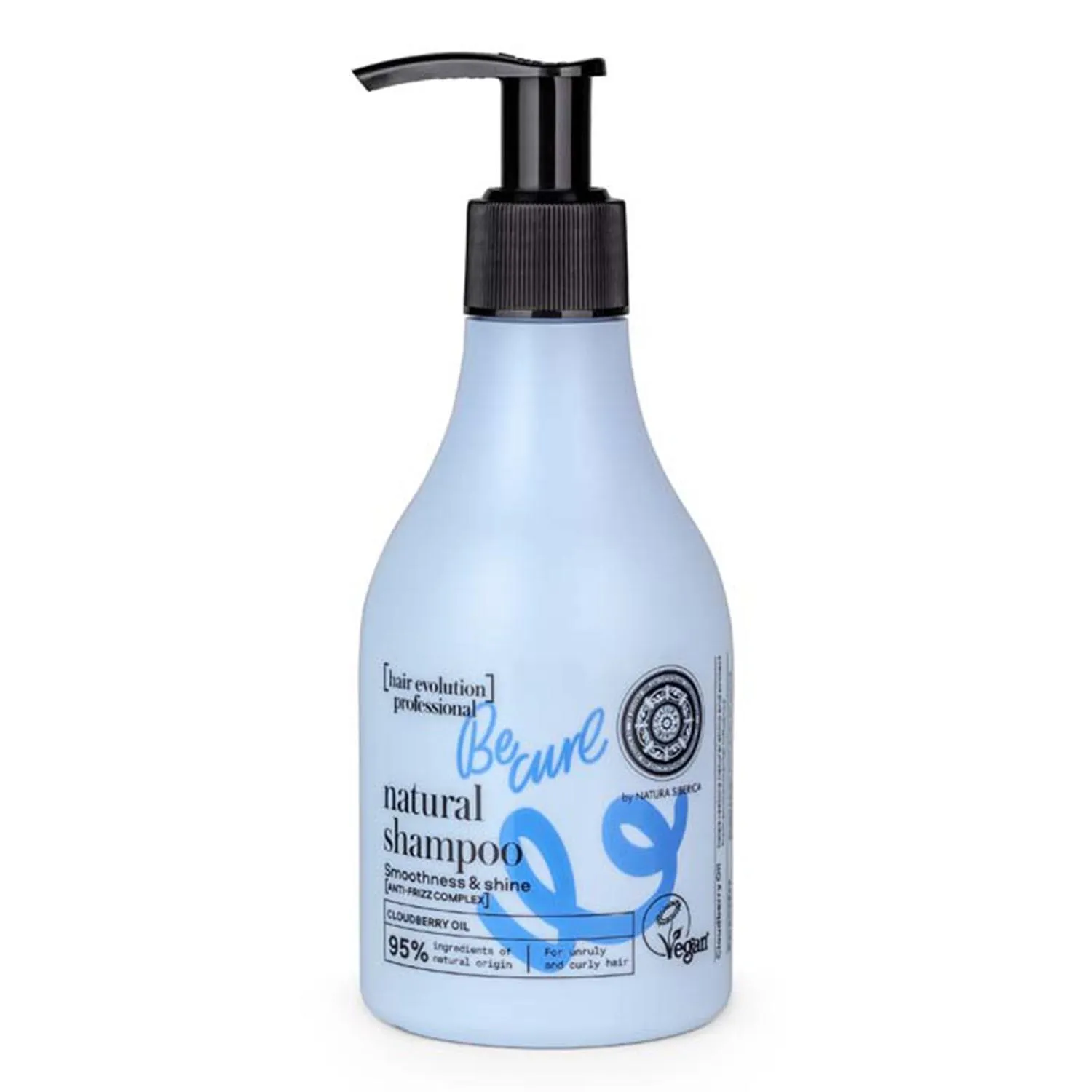 Natura Siberica Be Curly Shampoo Naturale 245 ml