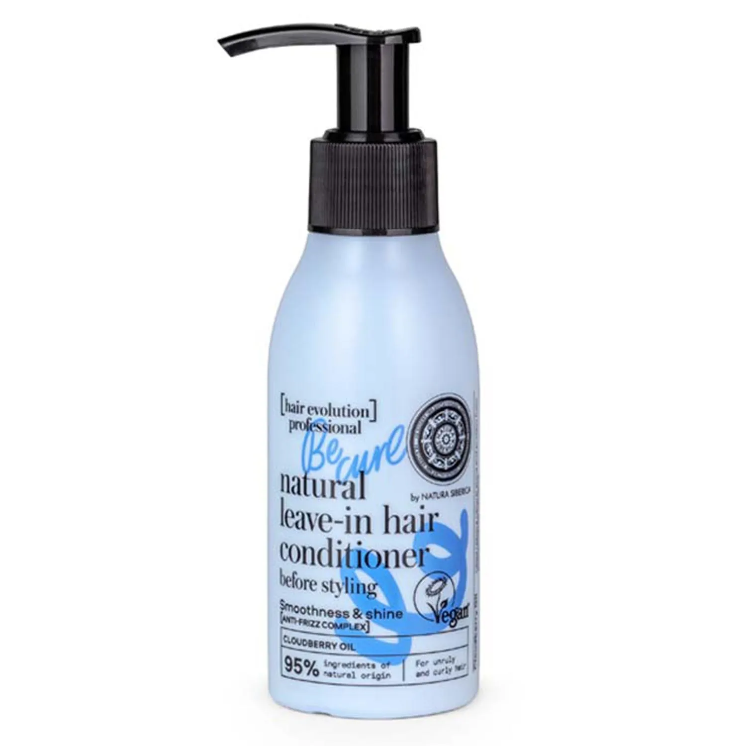 Natura Siberica Be Curly Balsamo Naturale Senza Risciacquo 115ml