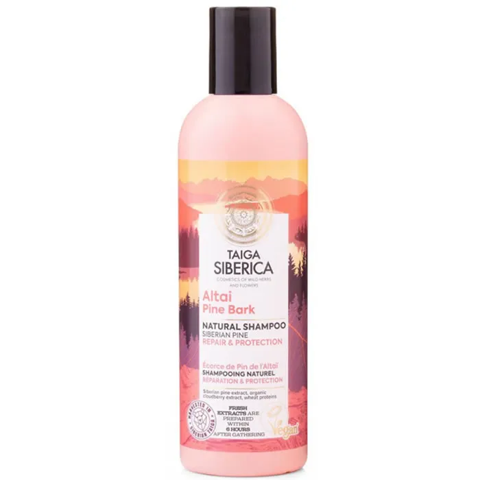 Natura Siberica Shampoo Naturale Riparatore e Protezione 270ml