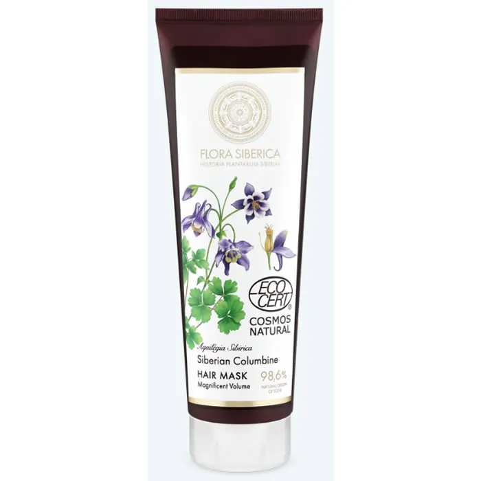 Maschera volumizzante per capelli Natura Siberica 200ml
