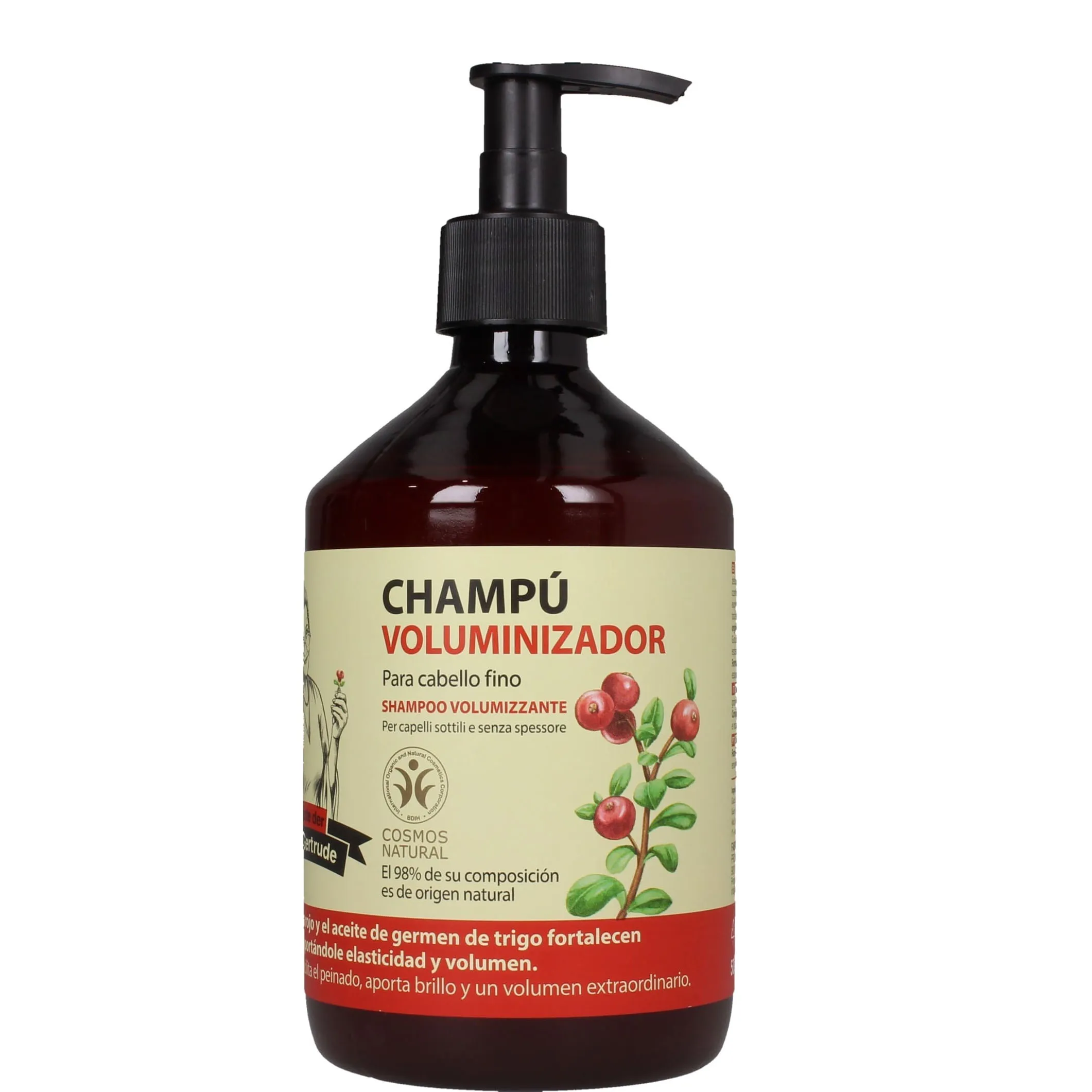 Oma Gertrude Shampoo Volumizzante 500ml