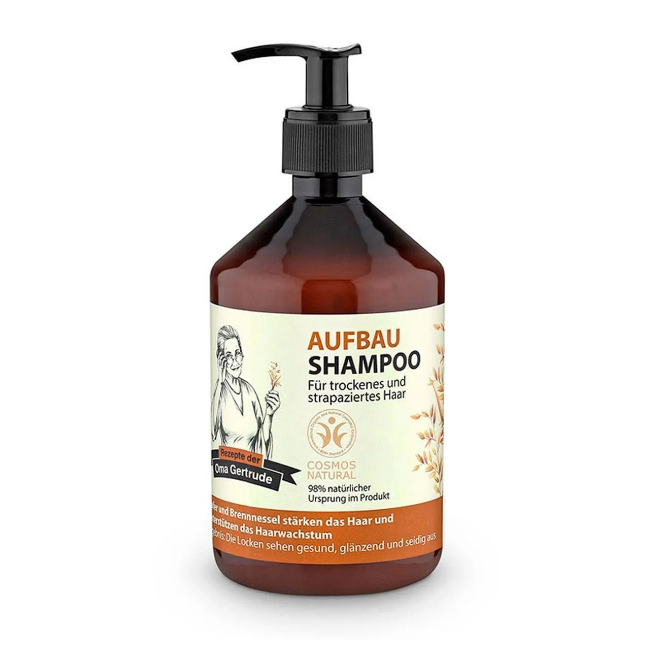 Oma Gertrude Shampoo Riparatore 500ml 0 ml