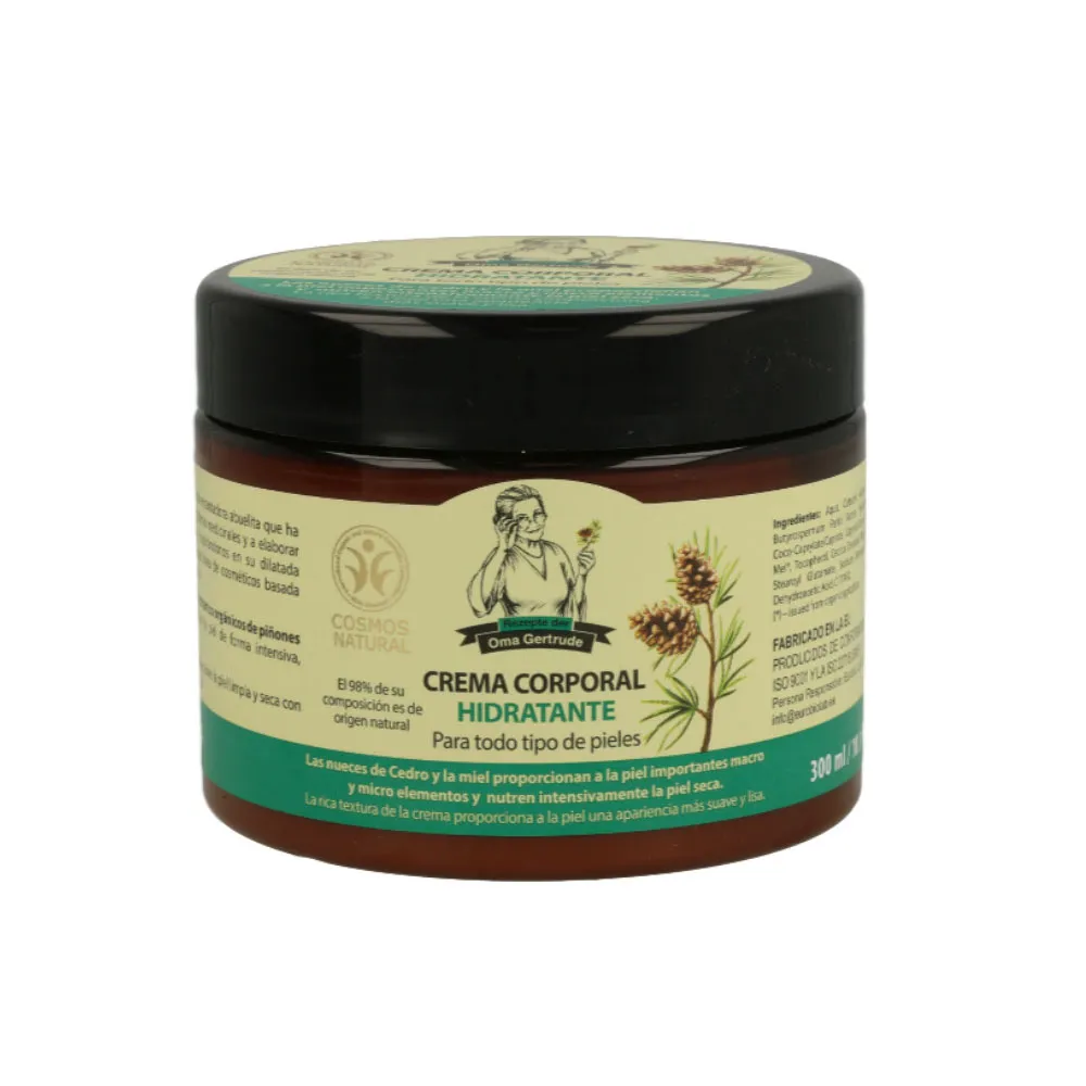 Oma Gertrude Cream Corporal Idratante 300ml
