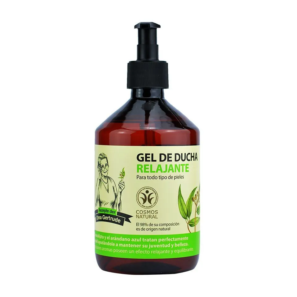 Oma Gertrude Gel Doccia Rilassante 500ml