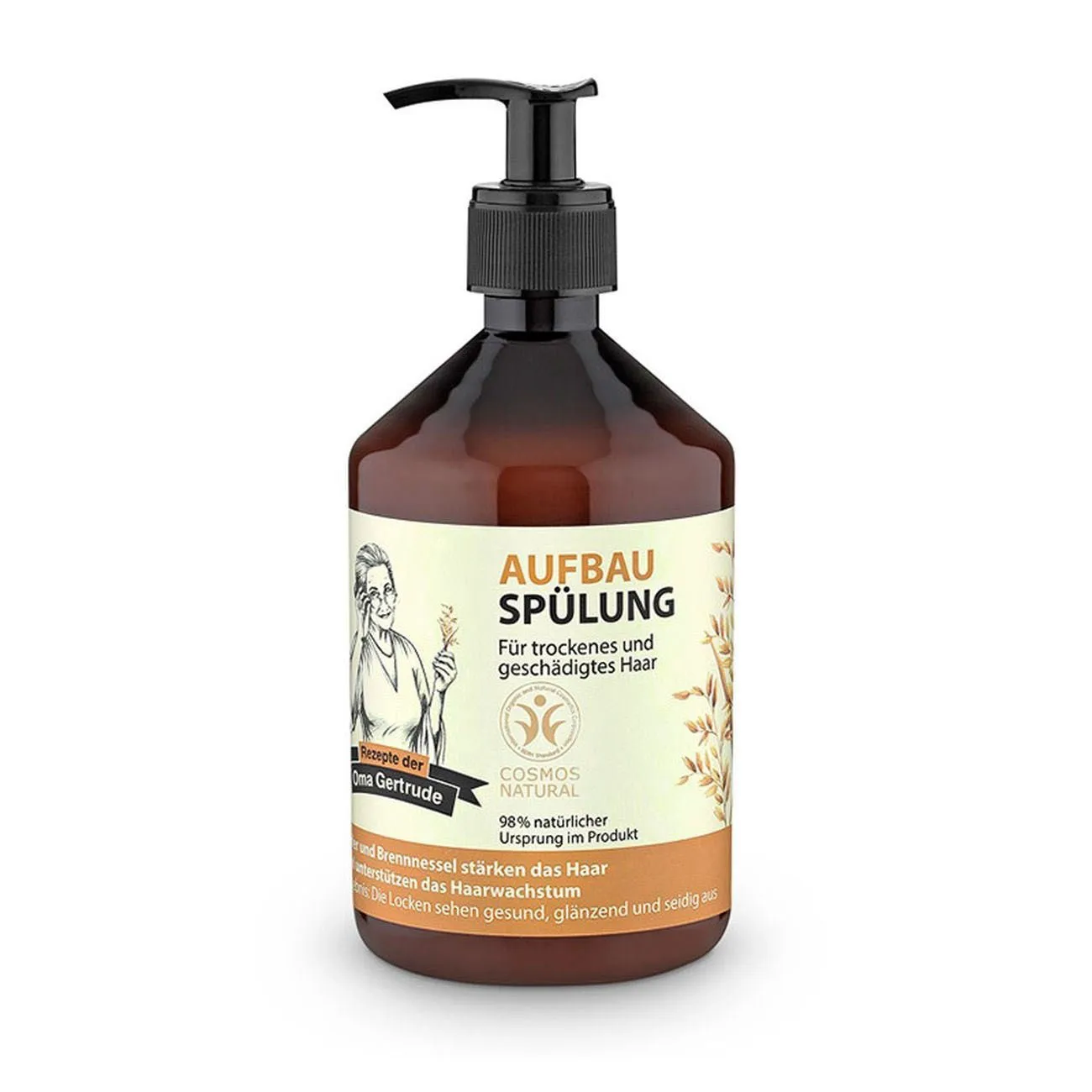 Oma Gertrude Balsamo Riparatore per Capelli 500ml