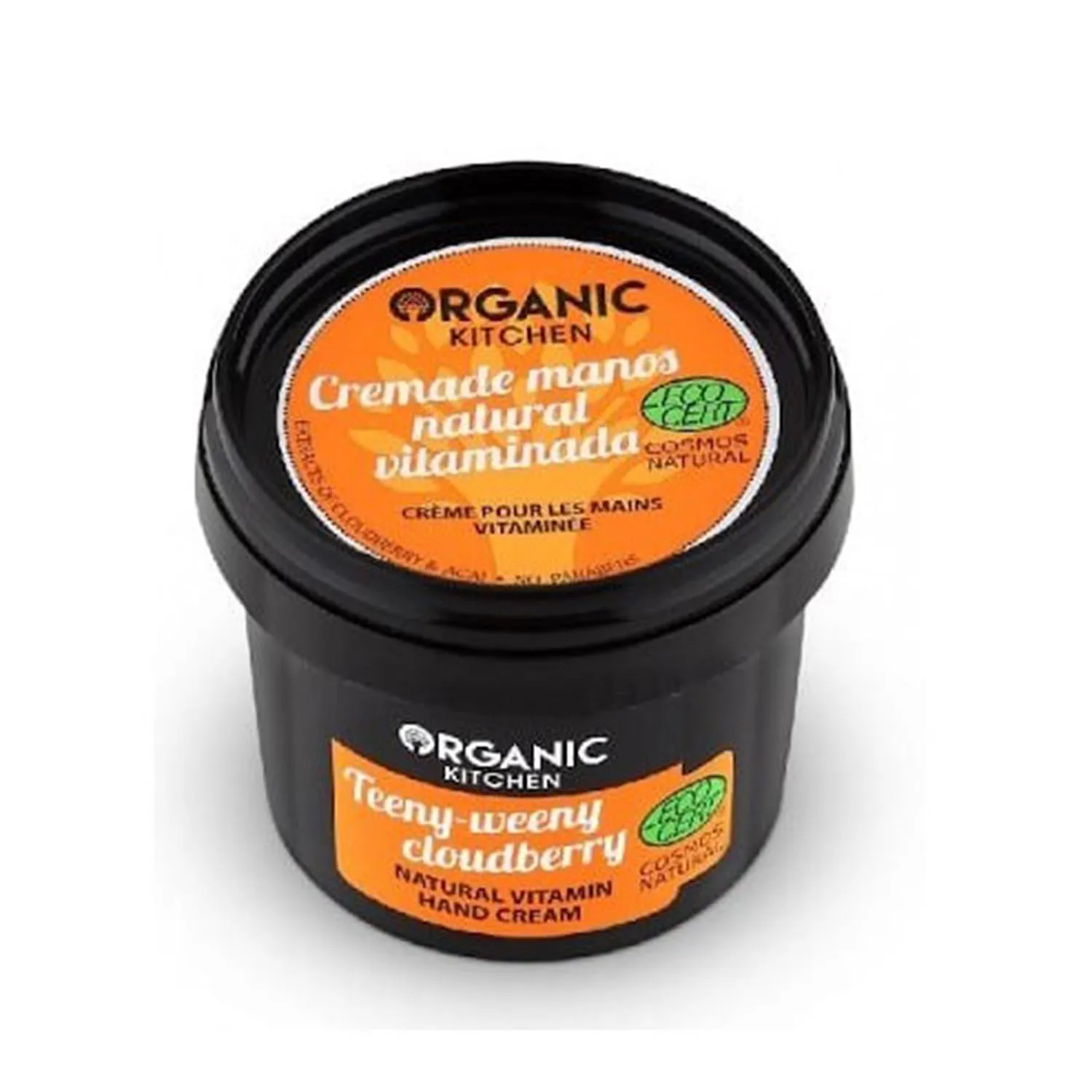 Crema mani alla vitamina E Organic Shop Organic Kitchen 100 ml