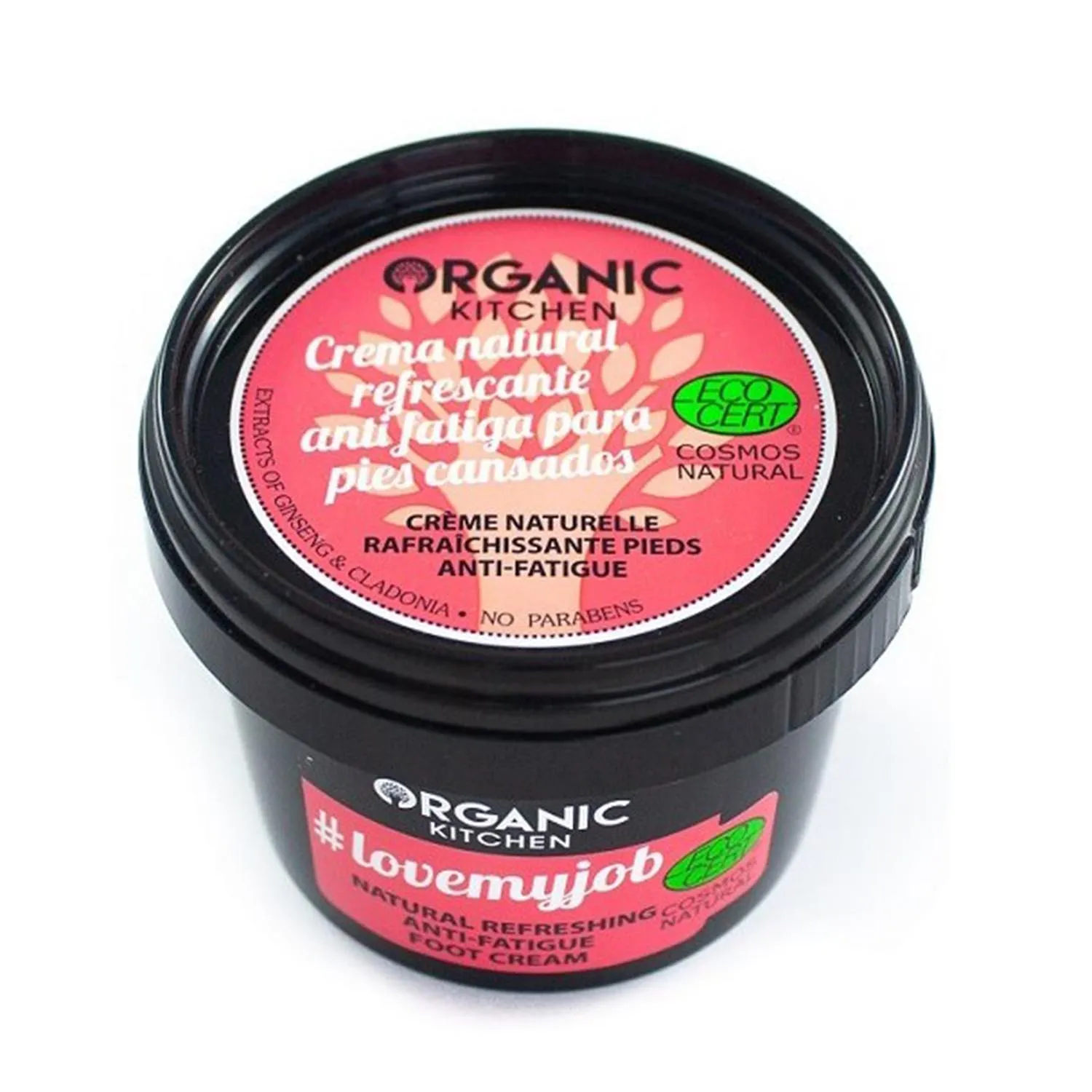 Organic Shop Organic Kitchen Love My Job Cream De Pies Anti-Fatica Naturale 200ml