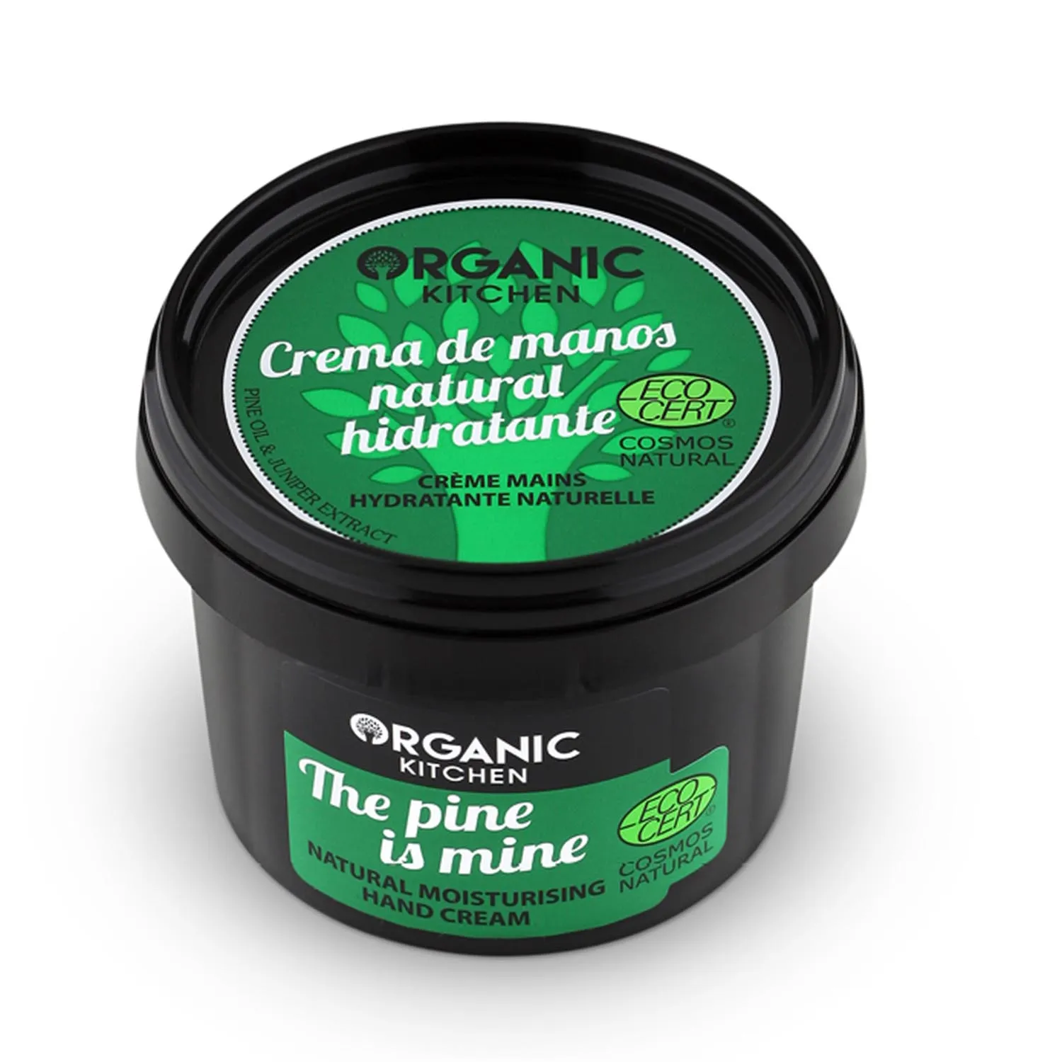 Organic Shop Organic Kitchen The Pine Es Mine Cream De Manos Hidratante 200ml