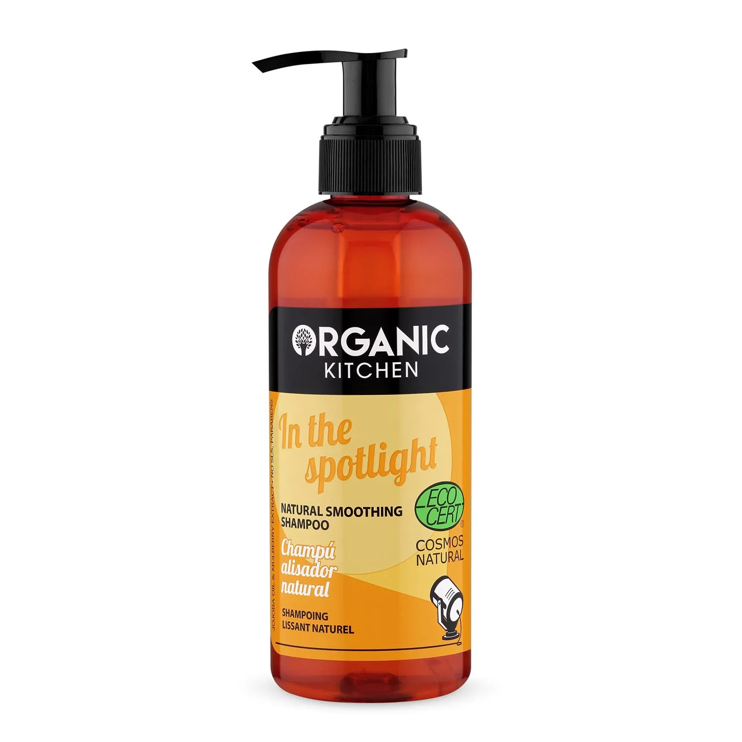 Organic Shop Cucina biologica sotto i riflettori Champu Natural 200ml