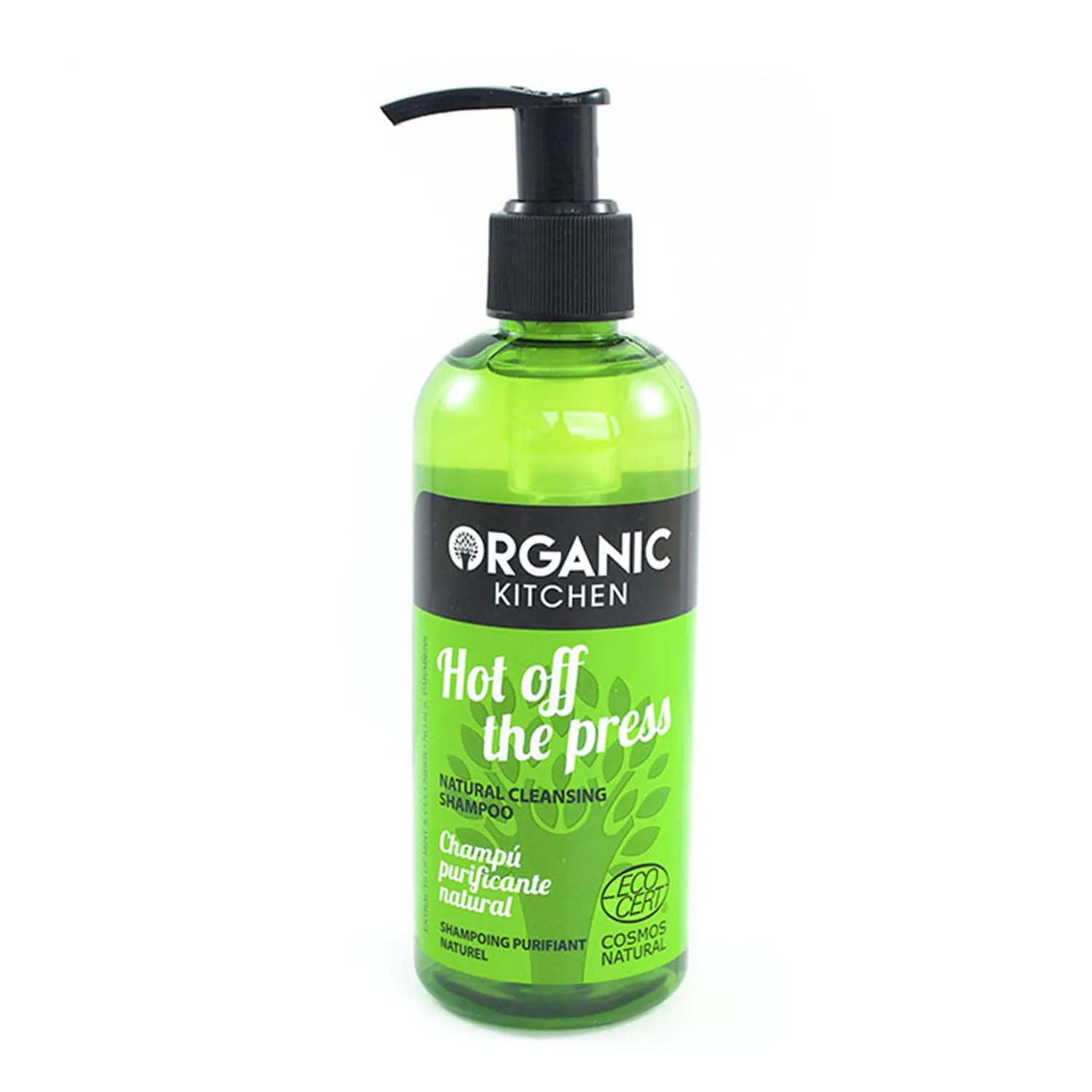 Organic Shop Organic Kitchen Fresh Off The Press Shampoo Purificante Naturalee 200ml