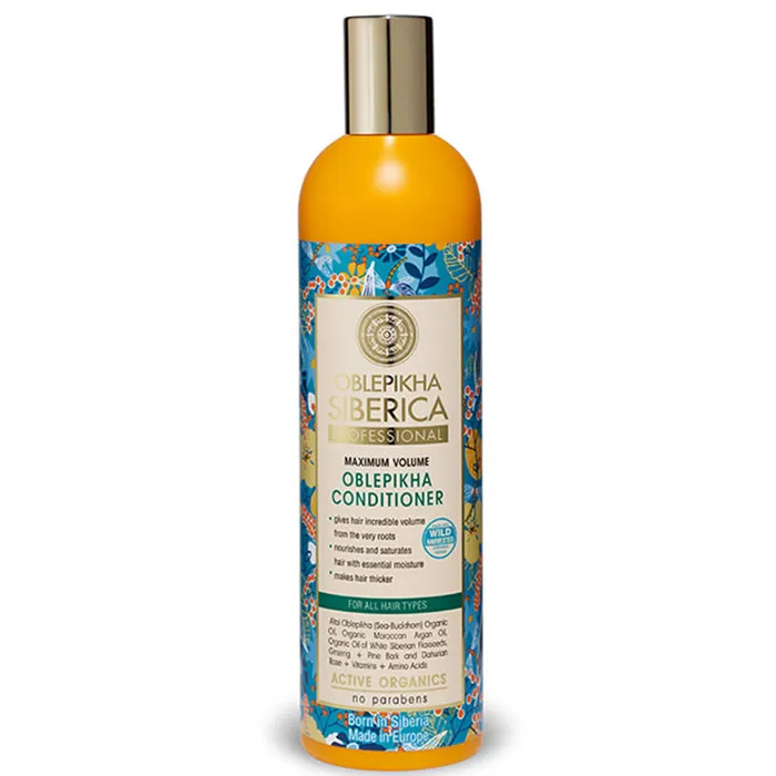 Natura Siberica Oblepikha Balsamo Volume Massimo 400ml