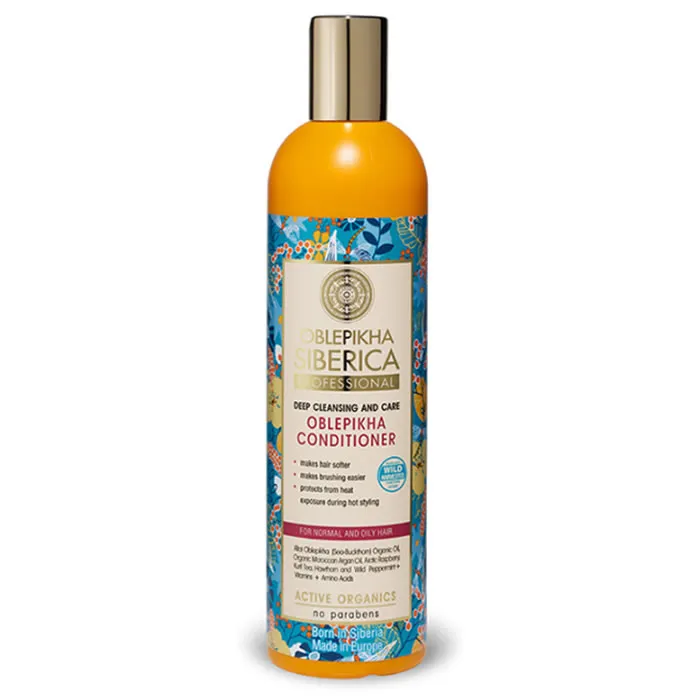 Natura Siberica Oblepikha Conditioner Deep Cleansing And Care 400ml