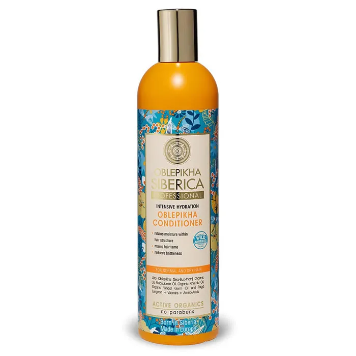 Natura Siberica Oblepikha Balsamo Idratazione Intensiva 400ml