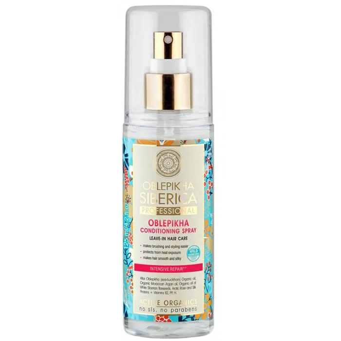 Spray condizionante Natura Siberica Oblepikha 125ml