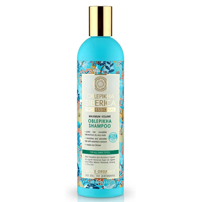 Natura Siberica Oblepikha Shampoo Volume Massimo 400ml