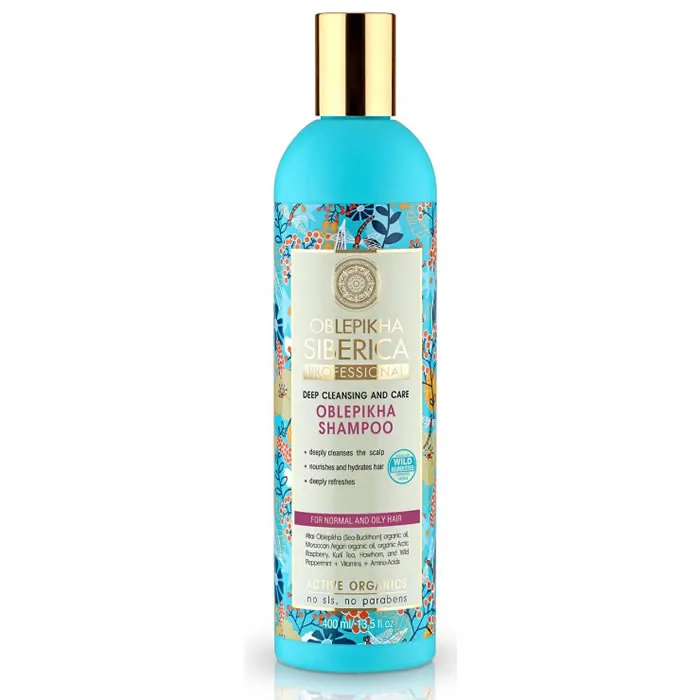Natura Siberica Oblepikha Shampoo Detergente e Curativo Profondo 400ml