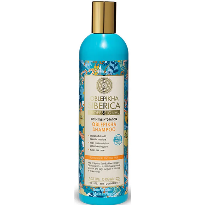 Natura Siberica Oblepikha Shampoo Idratazione Intensiva 400ml