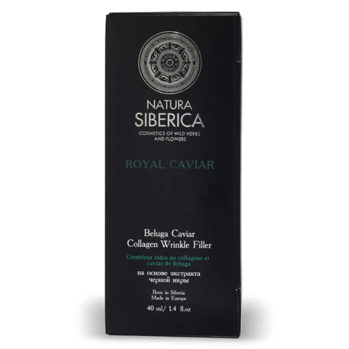 Natura Siberica Royal Caviar Anti-Aging Wrinkle Filler 40ml