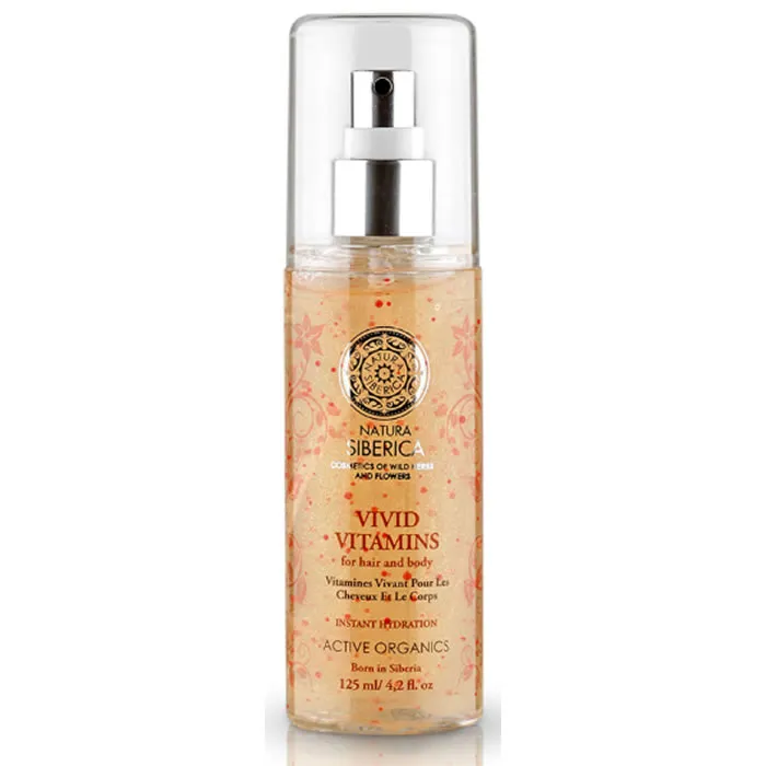 Natura Siberica Vitamine Vivide per Capelli e Corpo 125ml