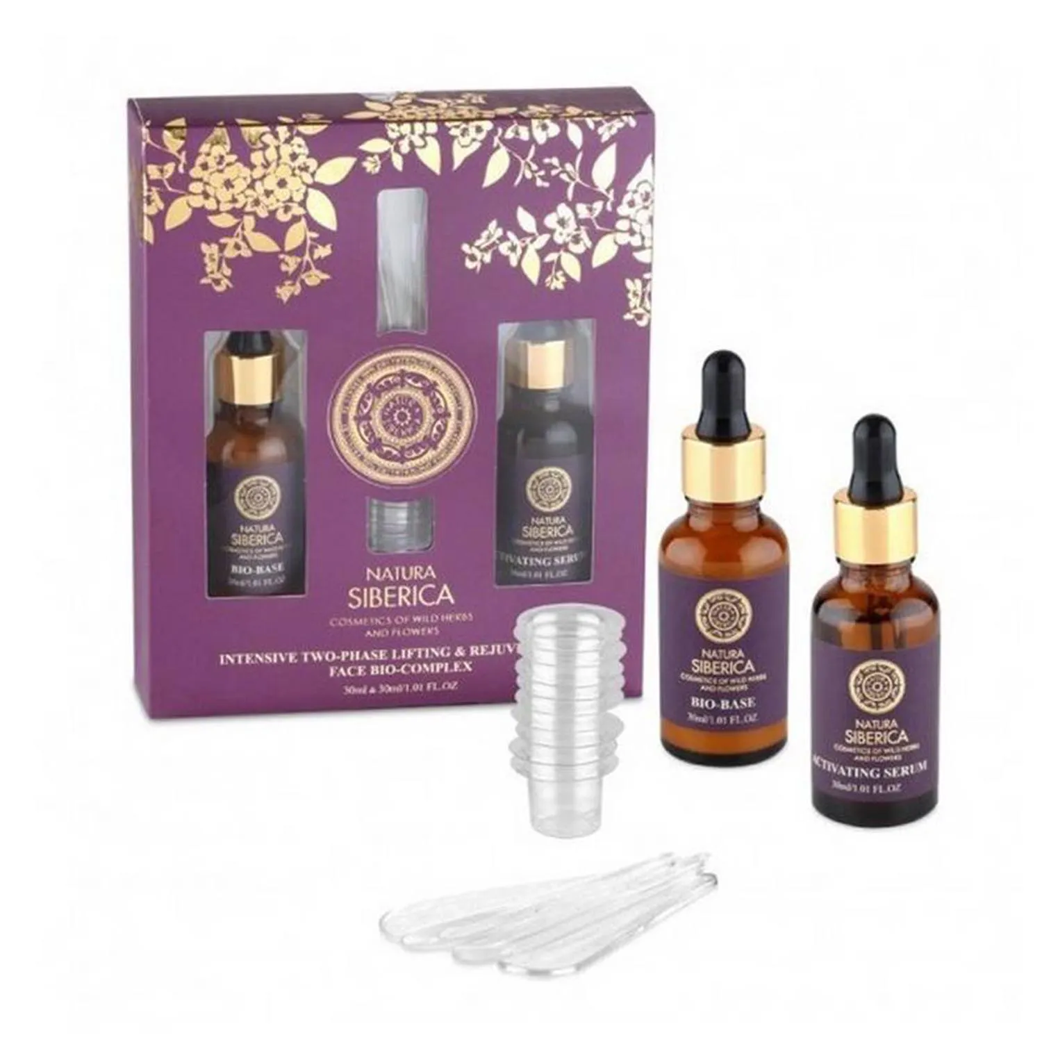 Crema viso anti-età intensiva Bio-Complex Natura Siberica, bifasica, 1 unità