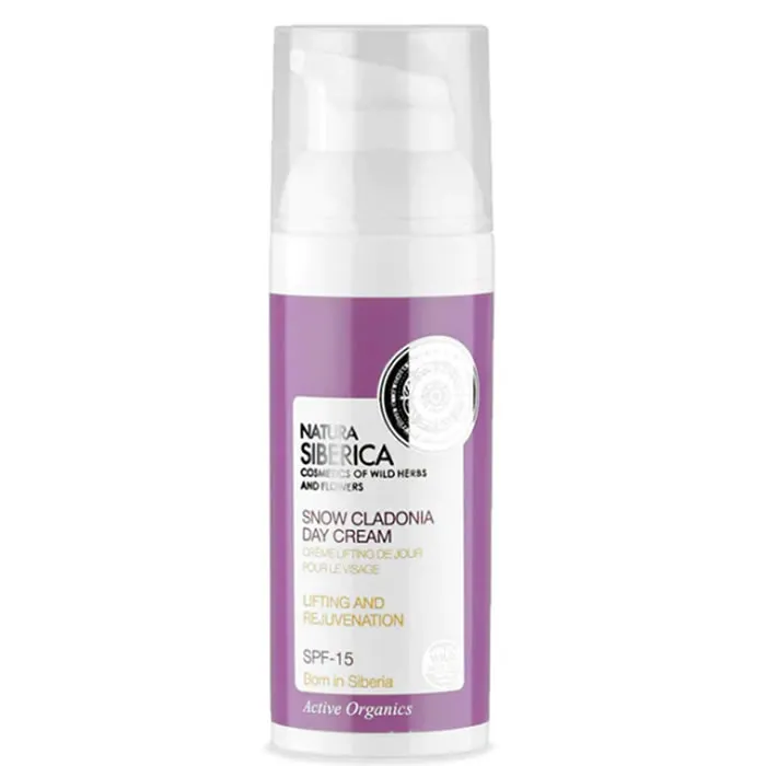 Natura Siberica Crema Giorno Liftante E Ringiovanente SPF15 50 ml