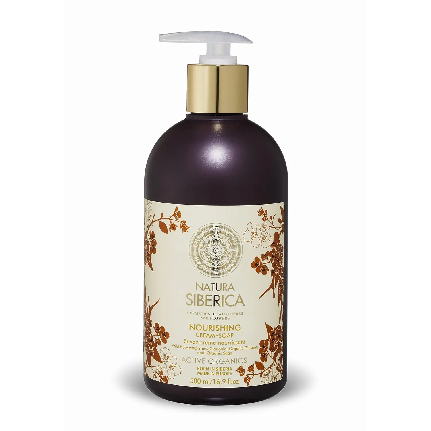 Natura Siberica Crema-Sapone Nutriente 1un