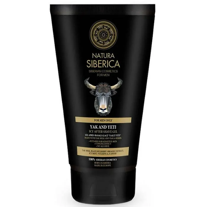 Natura Siberica Yak And Yeti Icy After Shave Gel 150ml