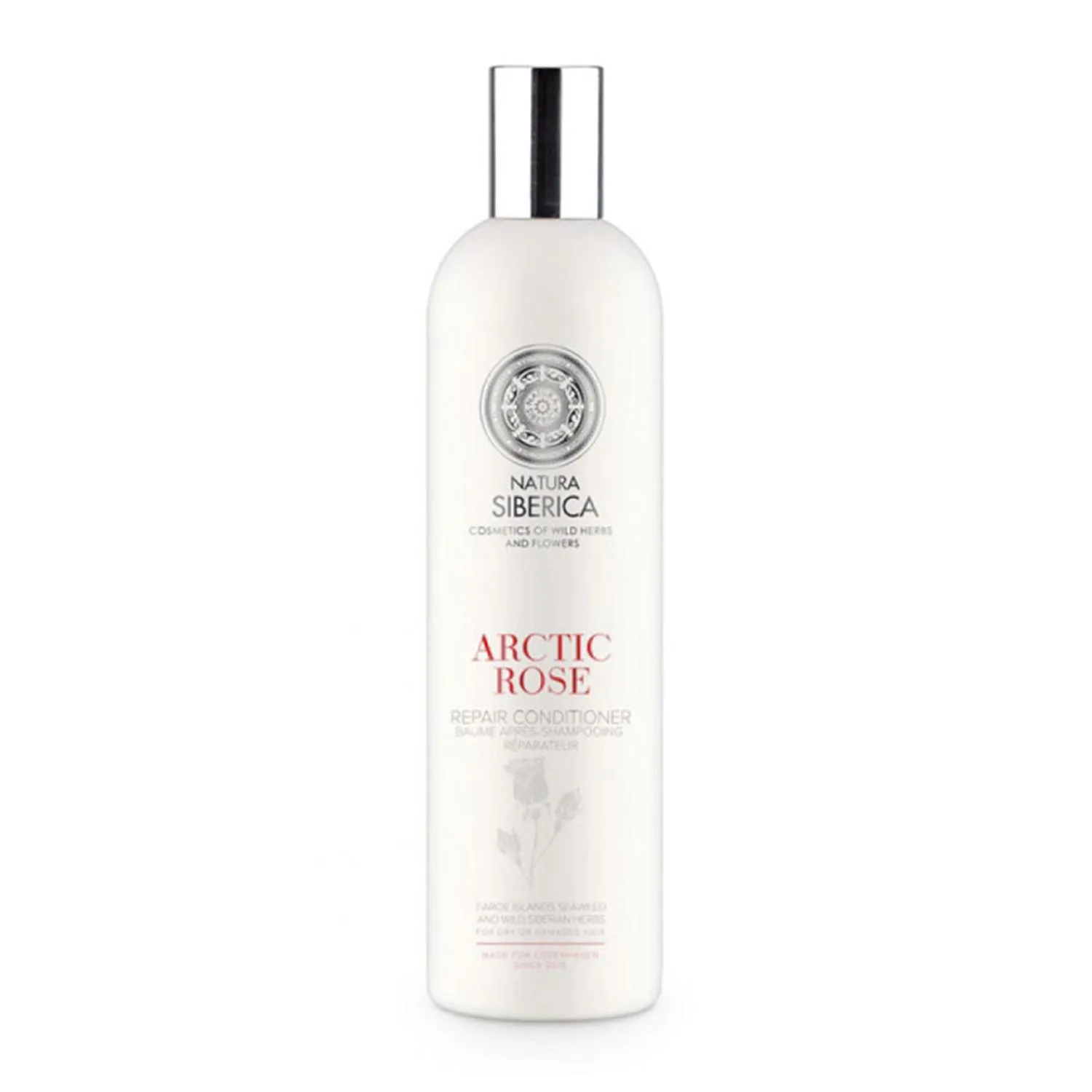 Balsamo alla rosa artica Natura Siberica 400 ml