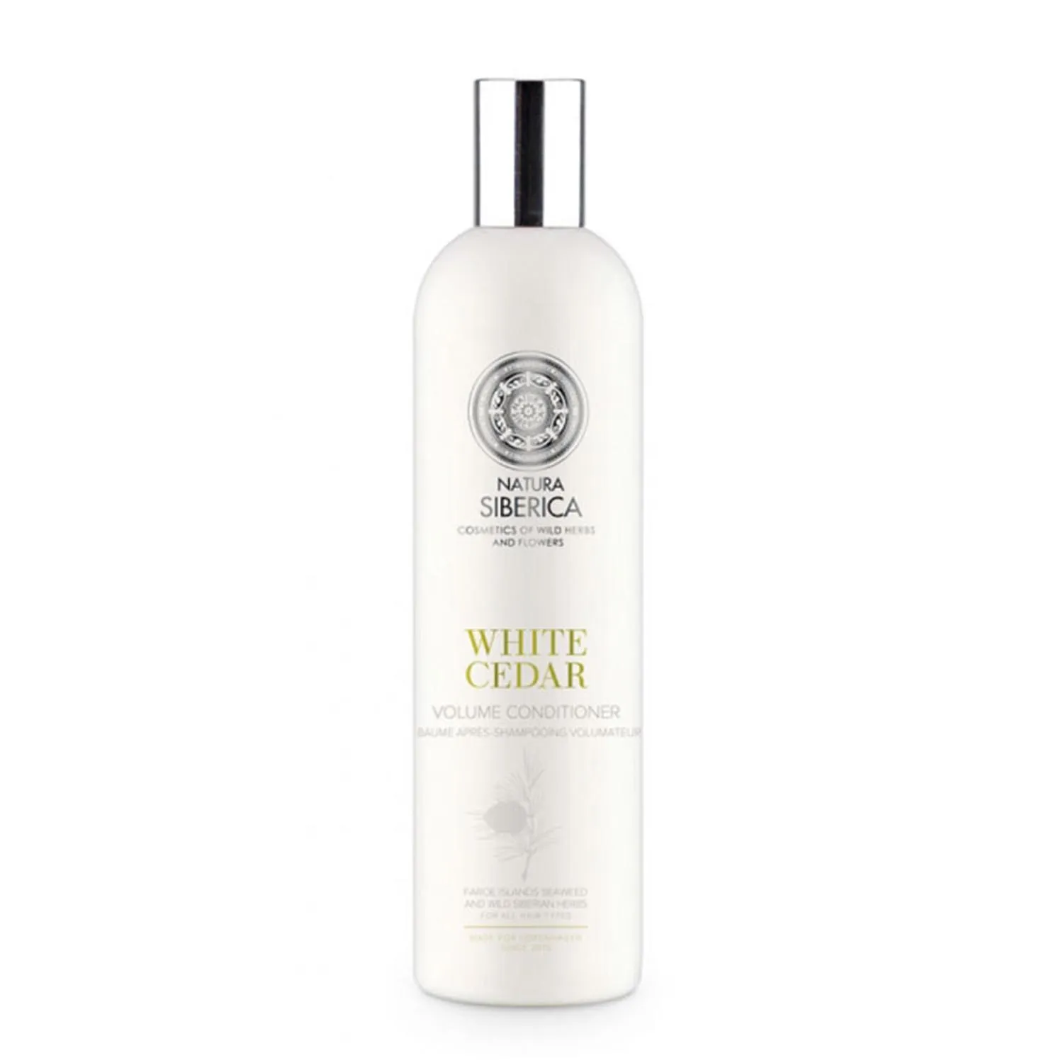 Natura Siberica Balsamo al cedro bianco 400 ml
