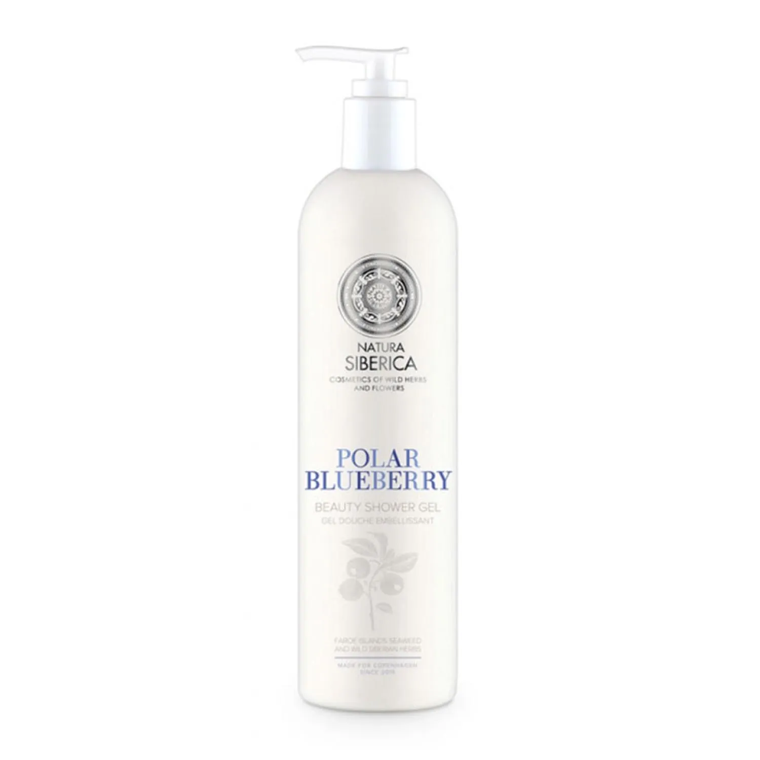 Natura Siberica Polar Blueberry Bath Gel 400ml
