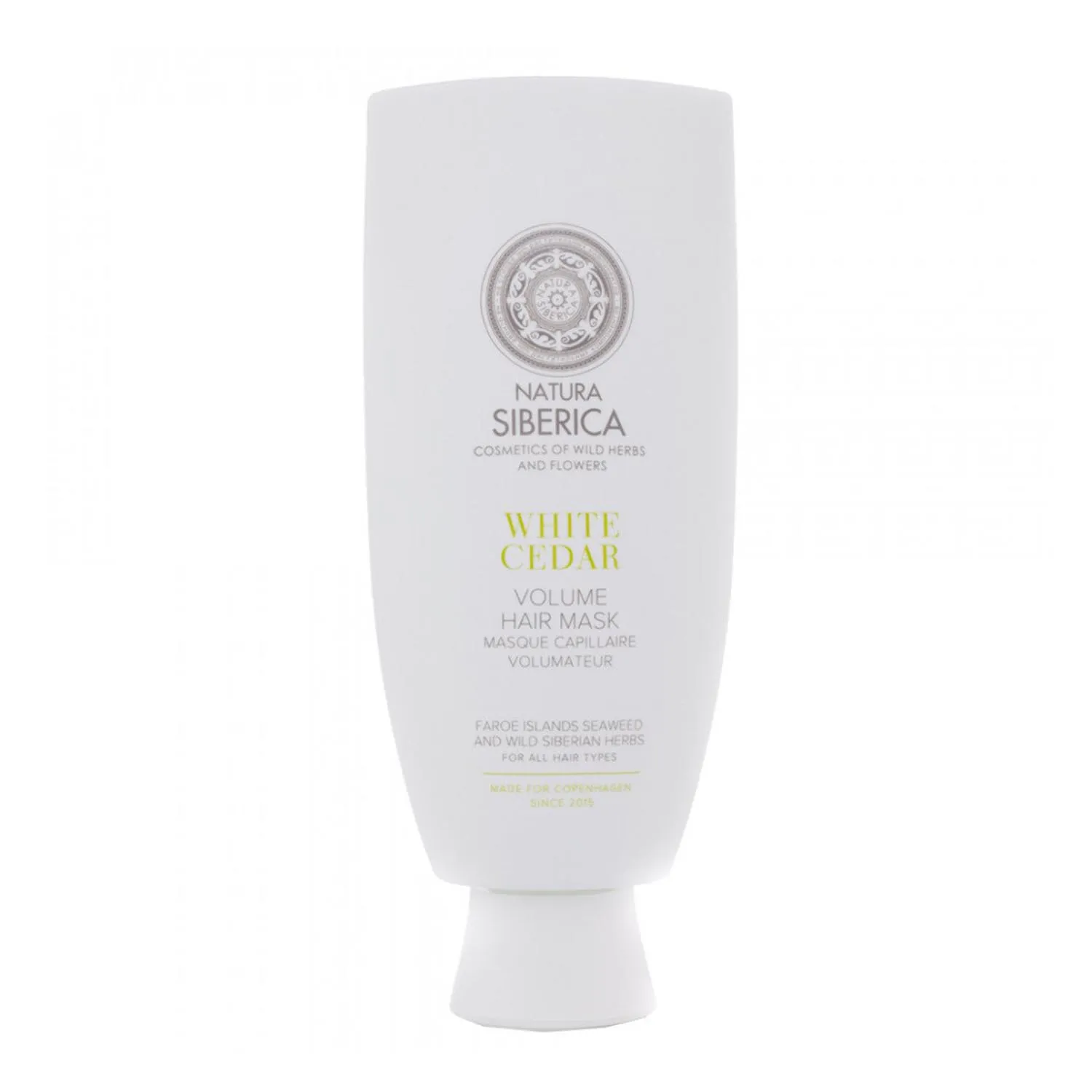 Maschera per capelli al cedro bianco Natura Siberica 400 ml