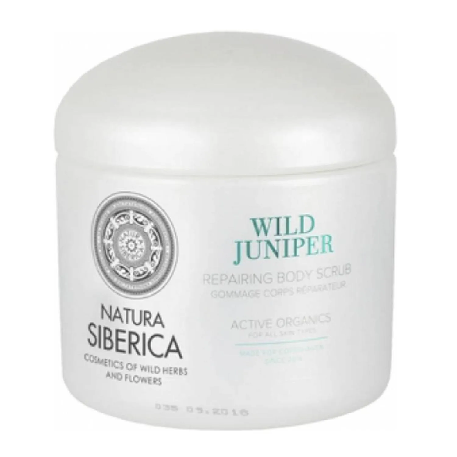 Scrub corpo al ginepro selvatico Natura Siberica 370 ml