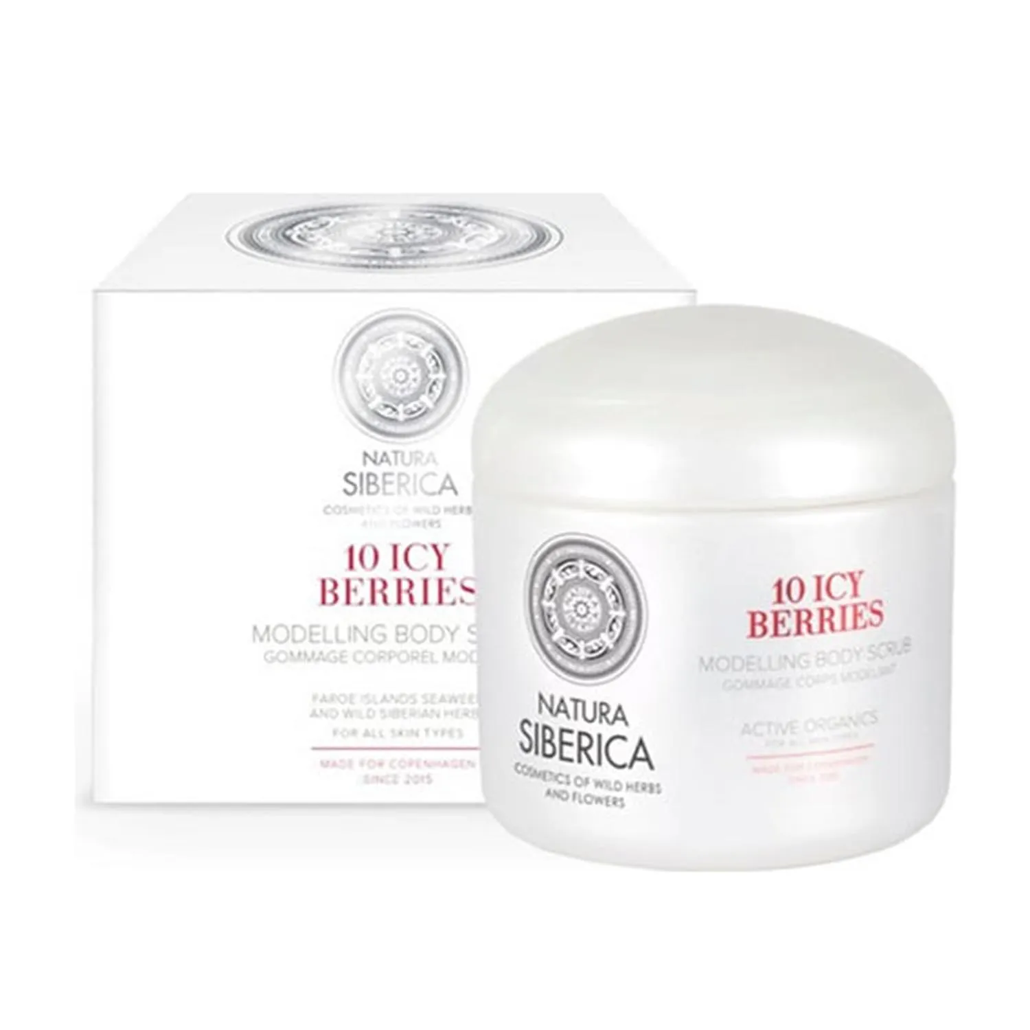 Natura Siberica 10 icy Berries Exfoliante Corporal 370ml