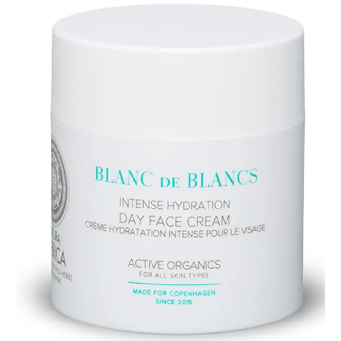 Natura Siberica Blanc De Blanc Crema Viso Giorno Idratazione Intensa 50 ml