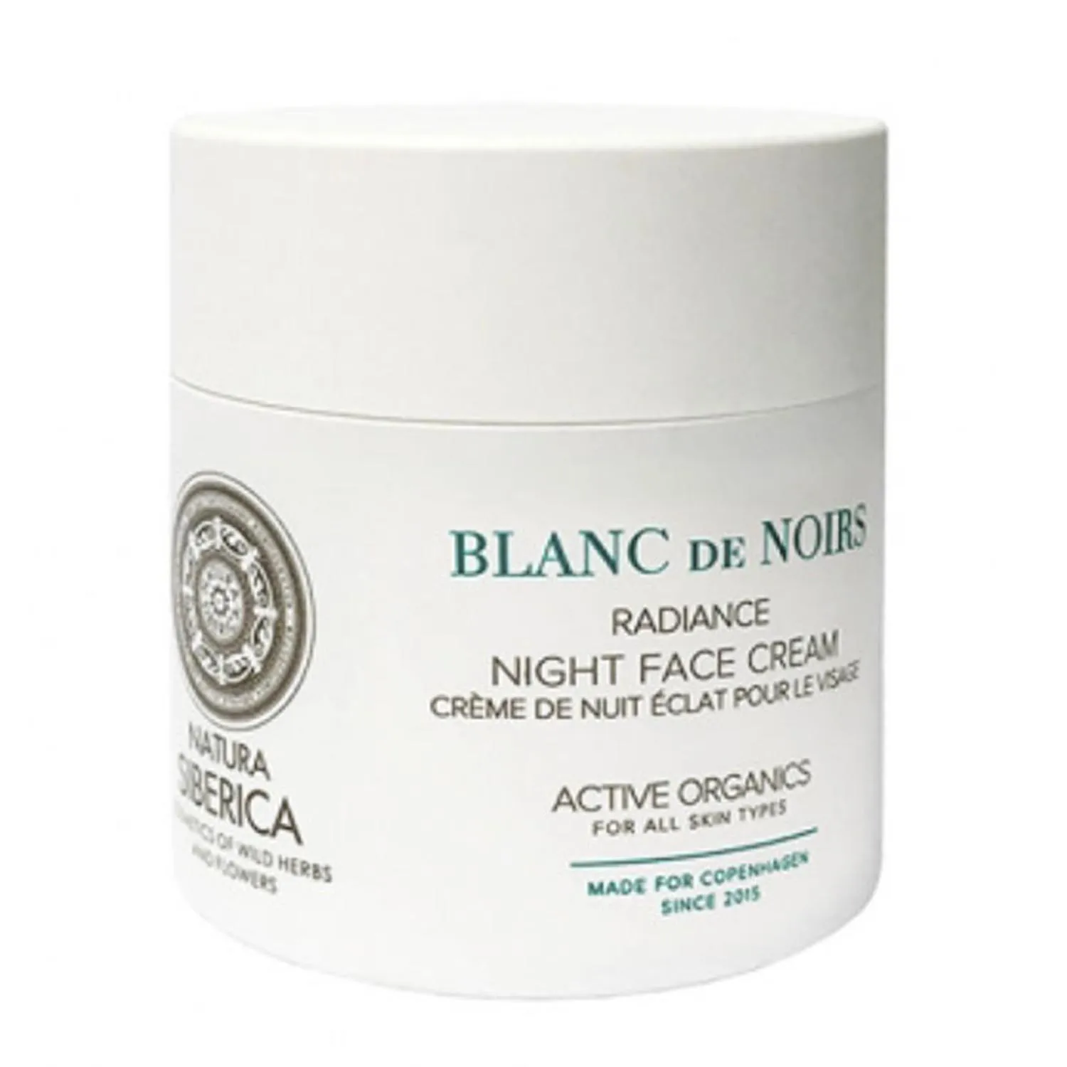 Natura Siberica Blanc De Noirs Crema Notte 50 ml