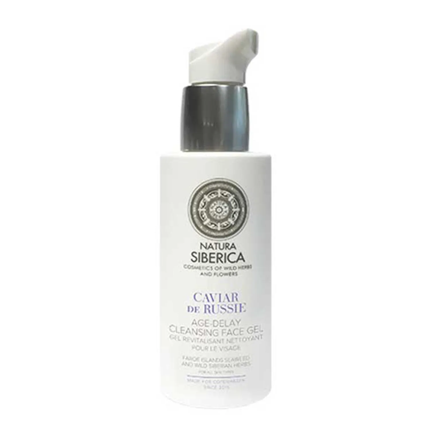 Natura Siberica Caviar De Russie Anti-Aging Facial Cleansing Gel 200ml