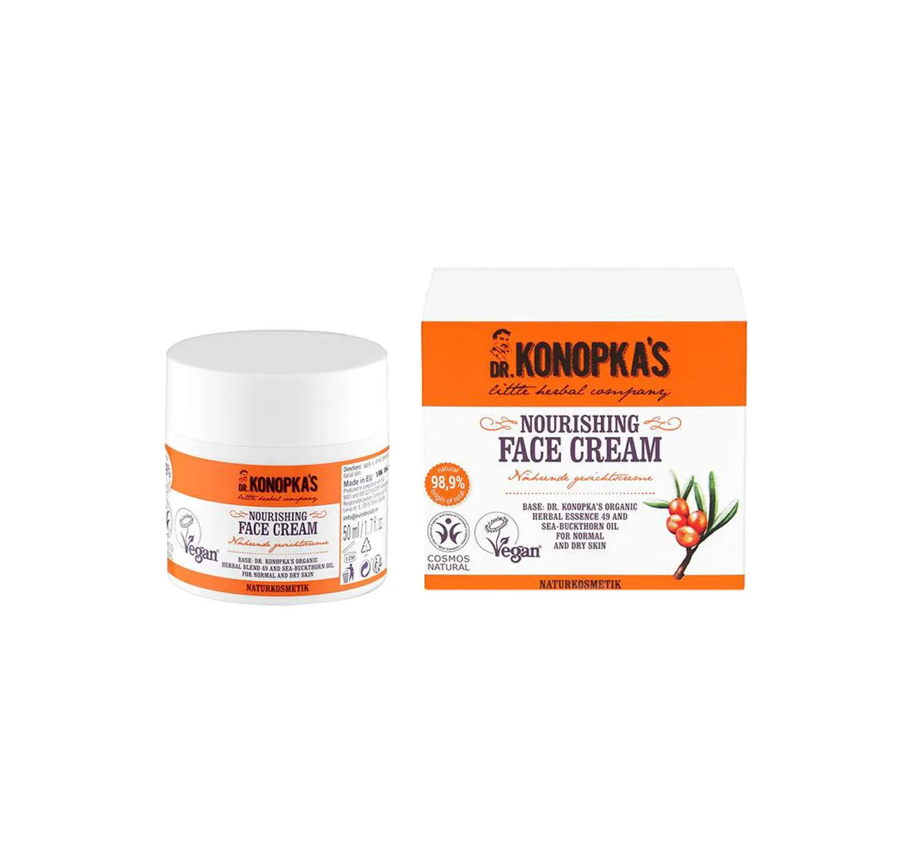 Crema Nutiviva del Dr. Konopka Dr. Konopka 50 ml
