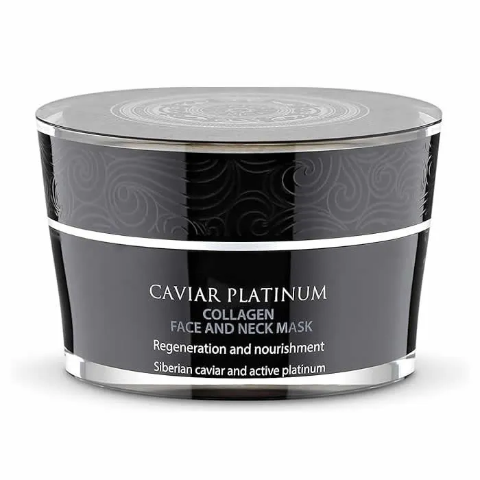 Maschera viso e collo al collagene Natura Siberica 50 ml