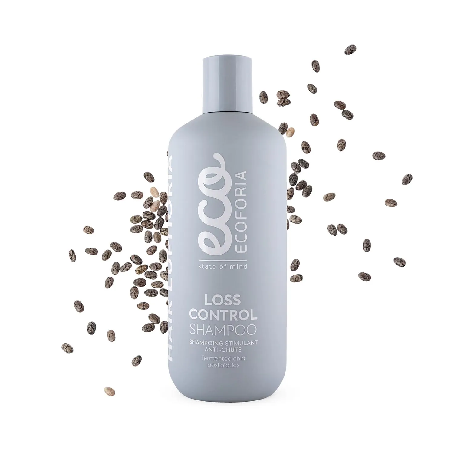 Ecoforia Liss Control Shampoo Anticaduta 400ml