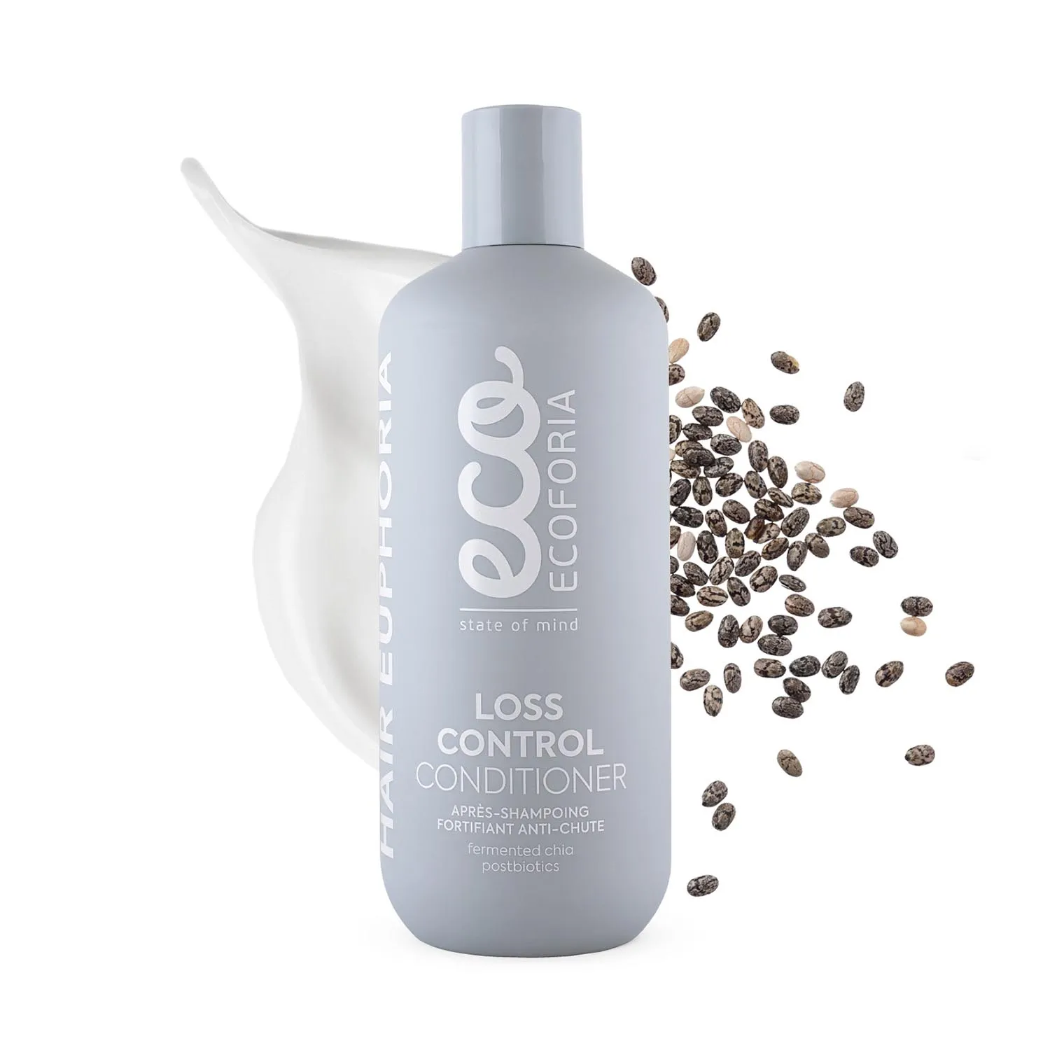 Balsamo Ecoforia Liss Control 400 ml