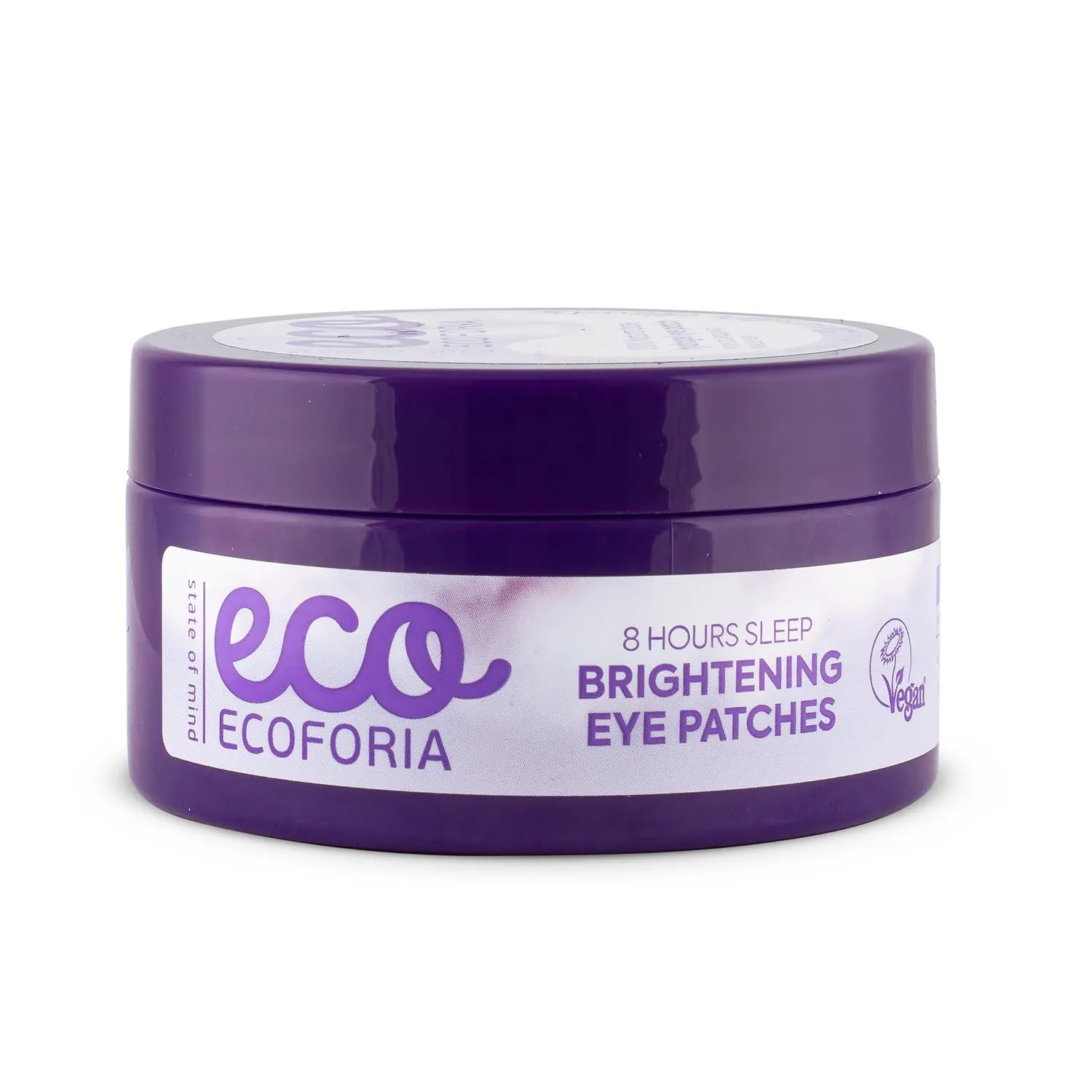 Ecoforia Patch illuminanti per gli occhi 8 ore 50 ml