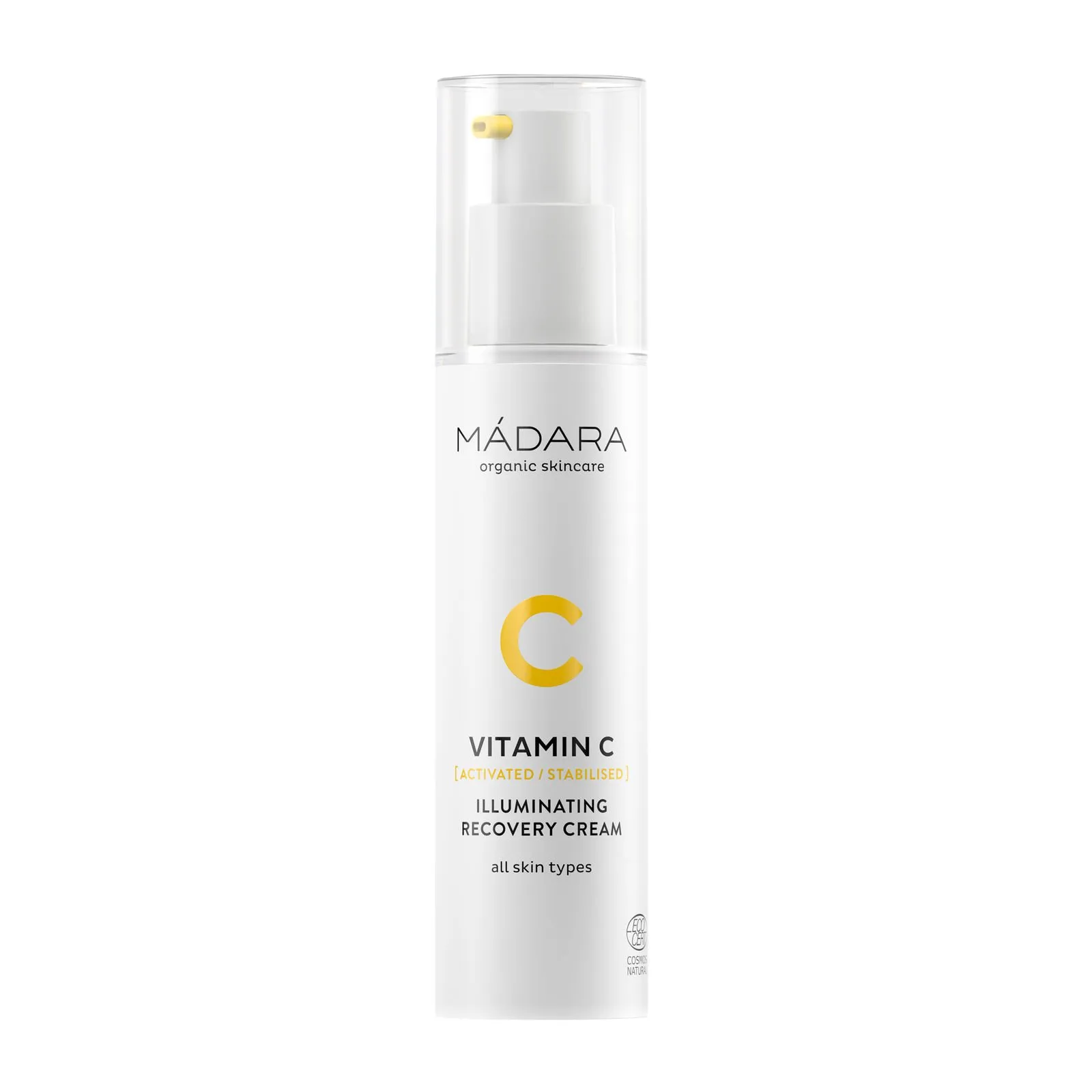 Madara Vitamin C Crema Iluminadora Todo Tipo De Pieles 40 ml